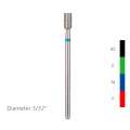 pedicure drill bit acrylic drilling machine diamond rotary burs